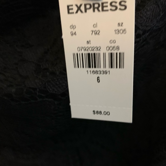 New with tags Express One Shoulder Cocktail Dress - Picture 5 of 5